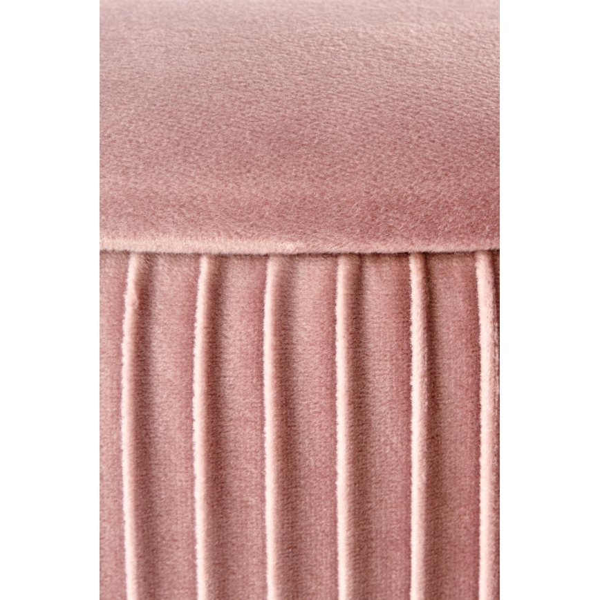 Tabouret CRICKET Ø 40 cm rose