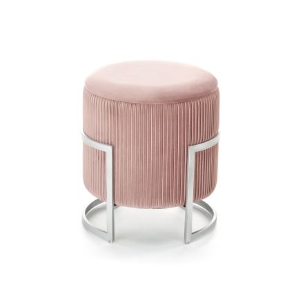 Tabouret CRICKET Ø 40 cm rose