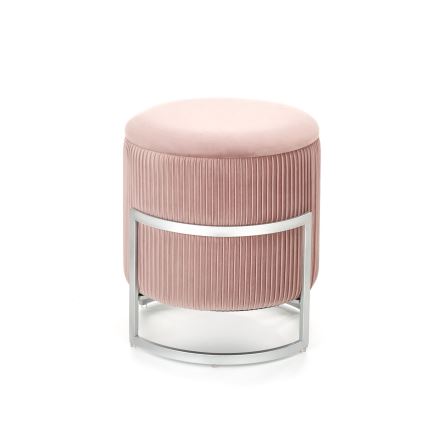 Tabouret CRICKET Ø 40 cm rose