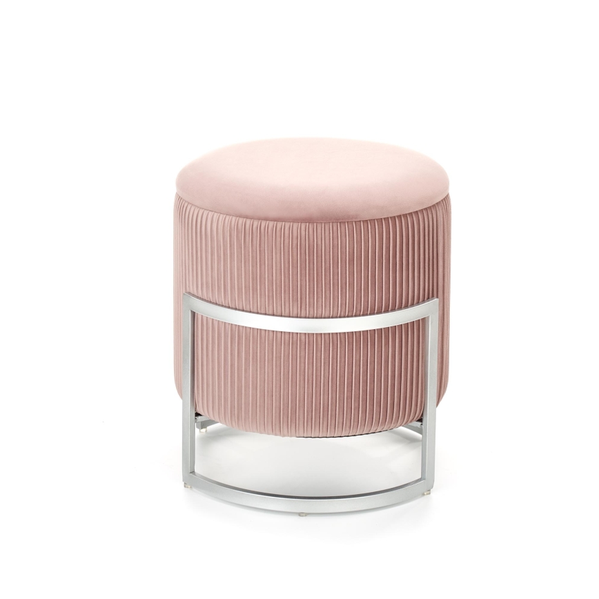 Tabouret CRICKET Ø 40 cm rose