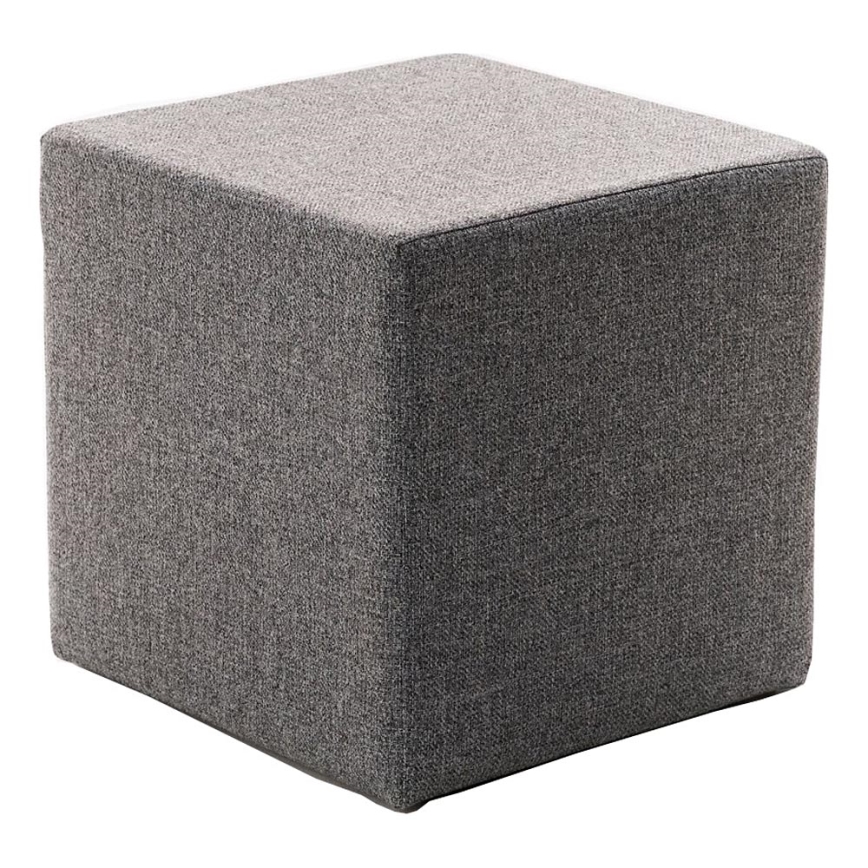 Tabouret CUBI 40 x 40 cm anthracite
