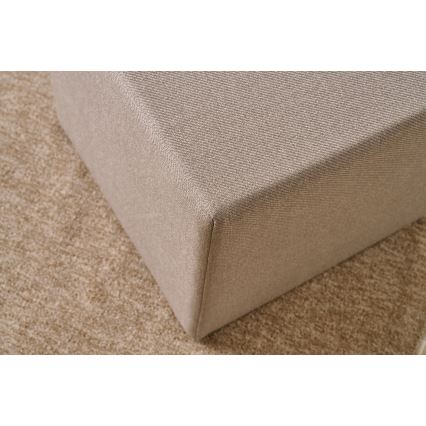 Tabouret CUBI 40x40 cm beige