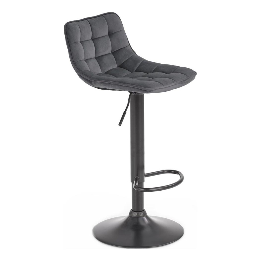 Tabouret de bar 106x43 cm anthracite