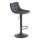 Tabouret de bar 106x43 cm anthracite