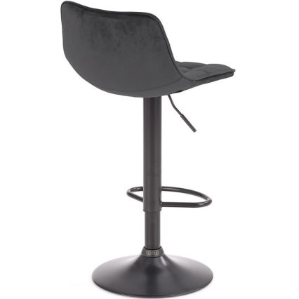 Tabouret de bar 106x43 cm anthracite