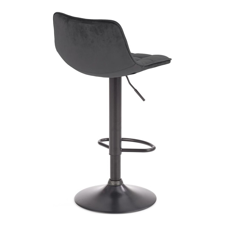 Tabouret de bar 106x43 cm anthracite