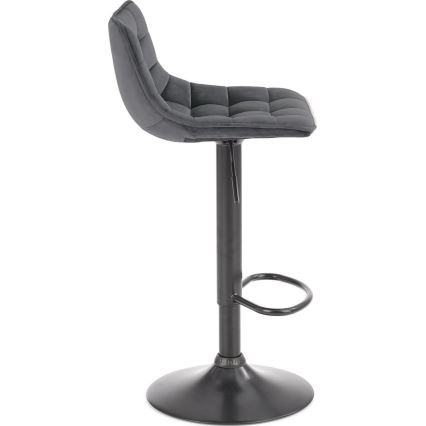 Tabouret de bar 106x43 cm anthracite
