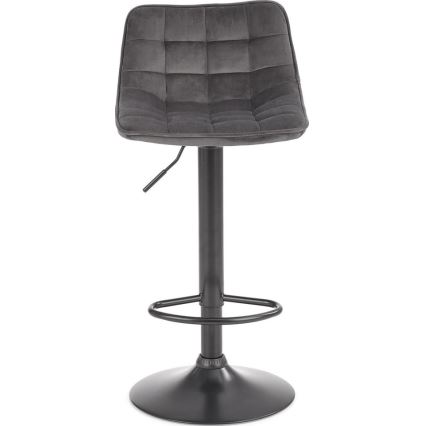 Tabouret de bar 106x43 cm anthracite