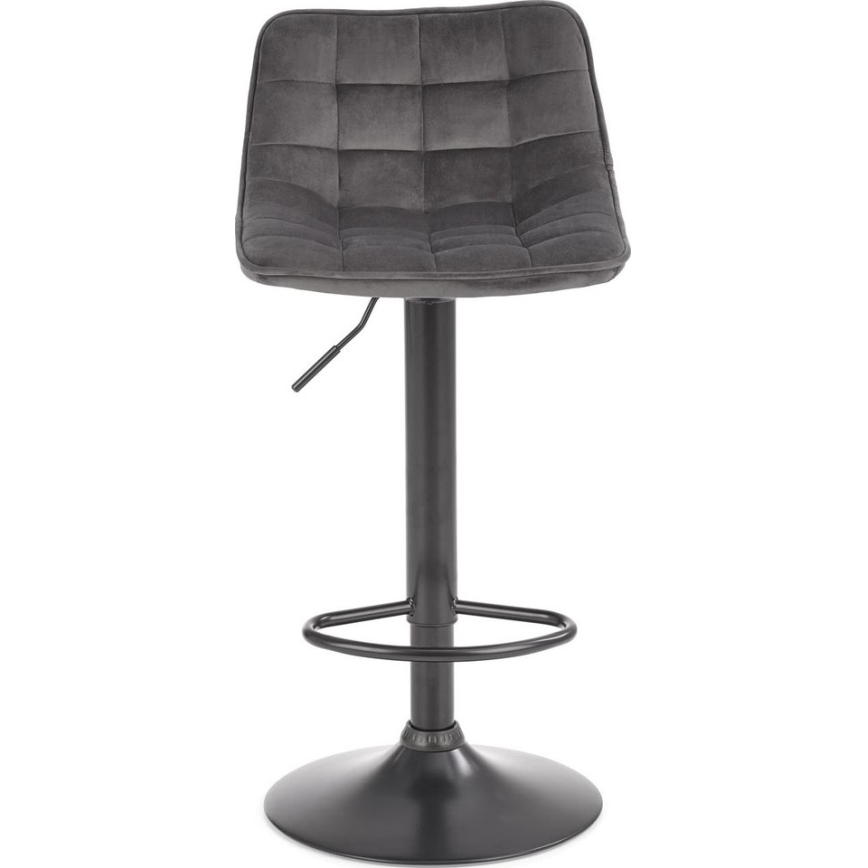 Tabouret de bar 106x43 cm anthracite