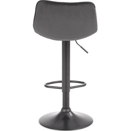 Tabouret de bar 106x43 cm anthracite