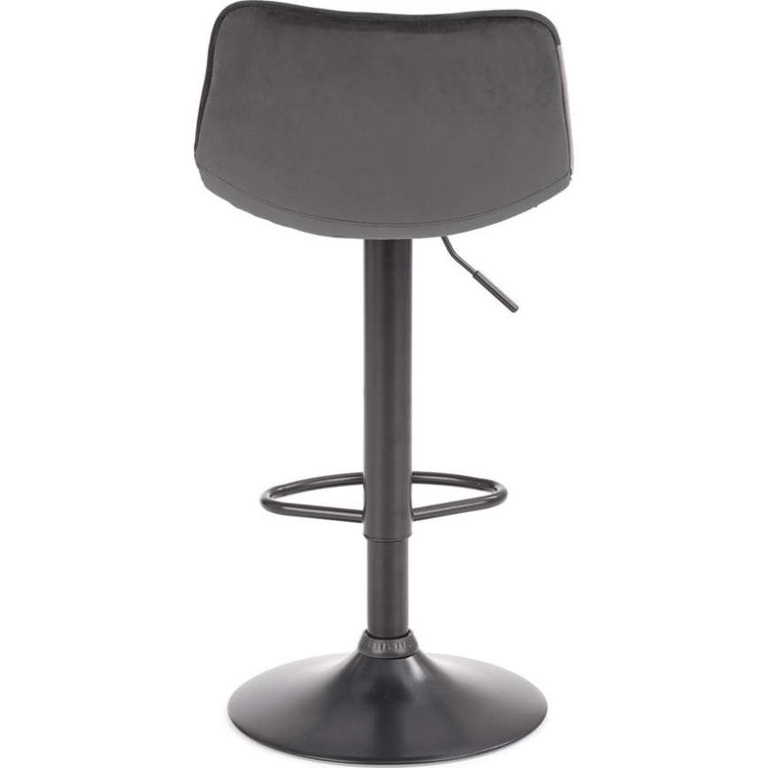 Tabouret de bar 106x43 cm anthracite