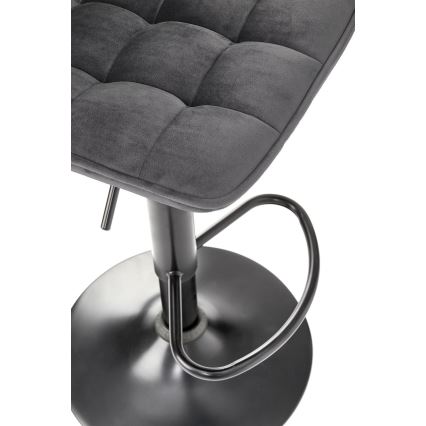 Tabouret de bar 106x43 cm anthracite