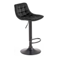 Tabouret de bar 106x43 cm noir