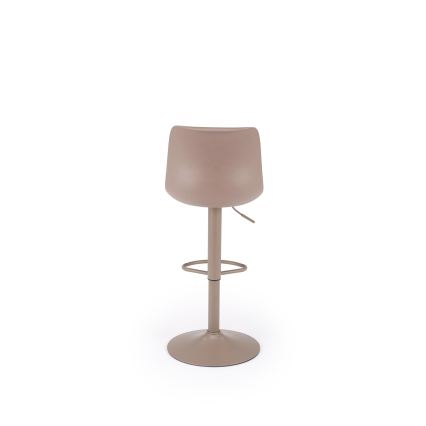 Tabouret de bar RENO marron/gris