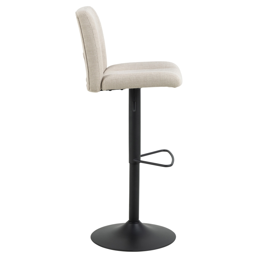 Tabouret de bar SERENA 1 pcs beige