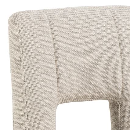 Tabouret de bar SERENA 1 pcs beige
