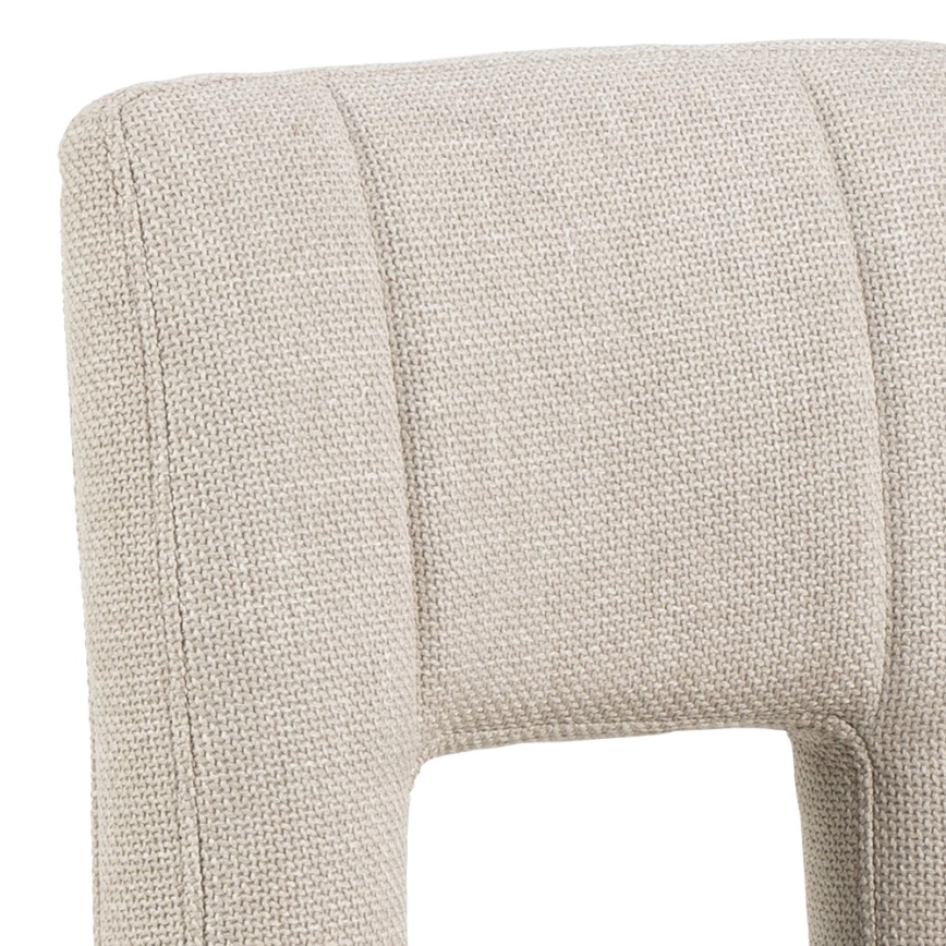 Tabouret de bar SERENA 1 pcs beige