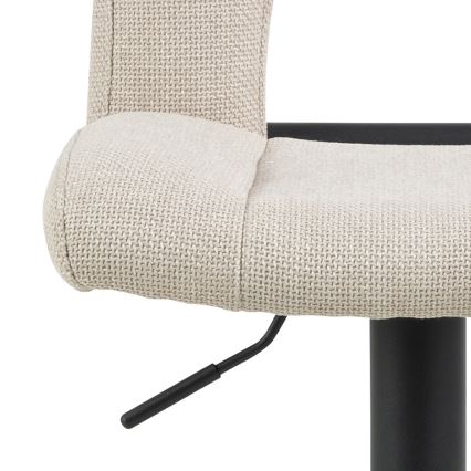 Tabouret de bar SERENA 1 pcs beige