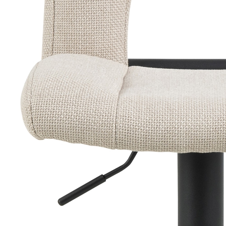 Tabouret de bar SERENA 1 pcs beige