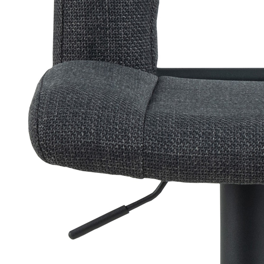 Tabouret de bar SERENA 1 pcs gris foncé