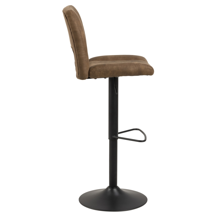 Tabouret de bar SERENA 1 pcs marron clair