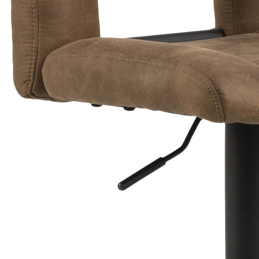 Tabouret de bar SERENA 1 pcs marron clair