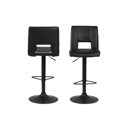 Tabouret de bar SERENA 1 pcs noir