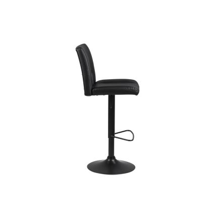Tabouret de bar SERENA 1 pcs noir