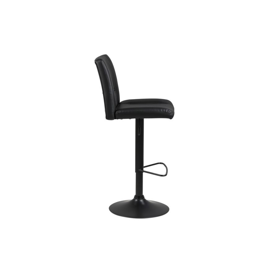 Tabouret de bar SERENA 1 pcs noir