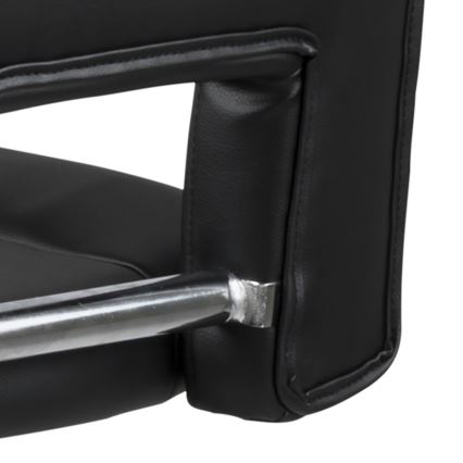 Tabouret de bar SERENA 1 pcs noir