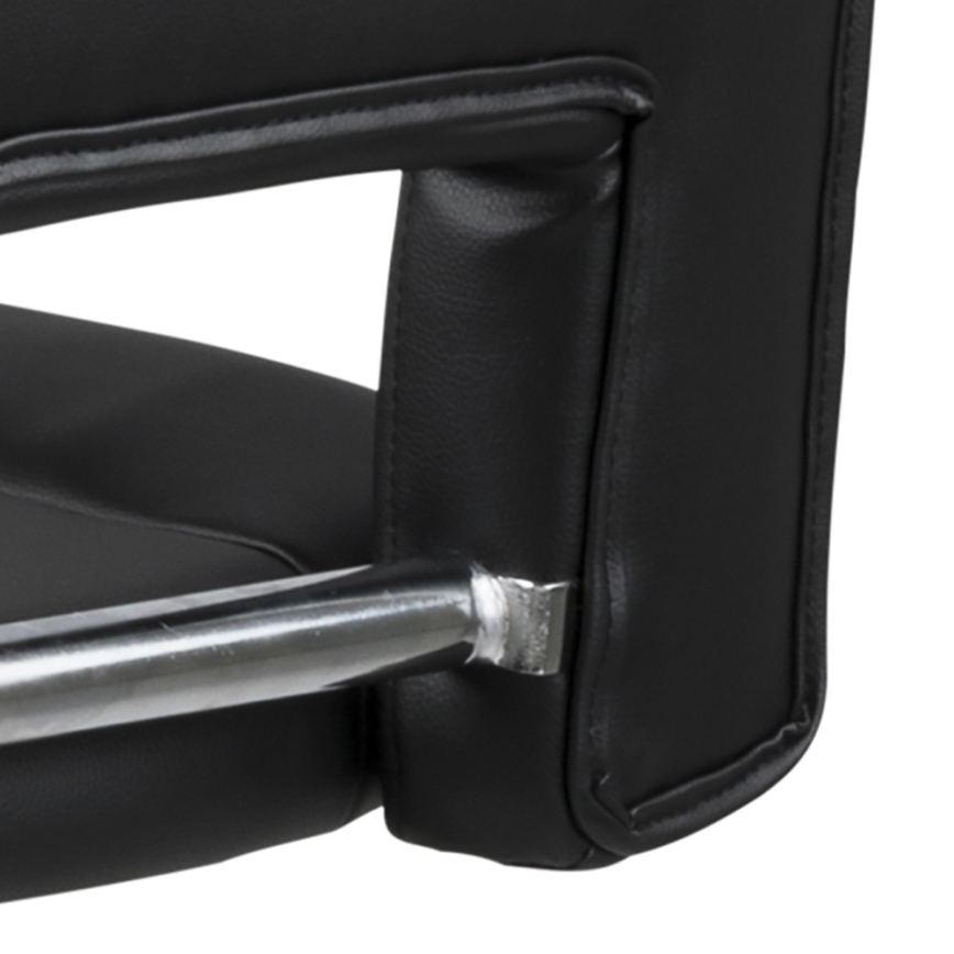 Tabouret de bar SERENA 1 pcs noir