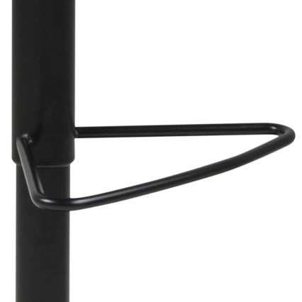 Tabouret de bar SERENA 1 pcs noir