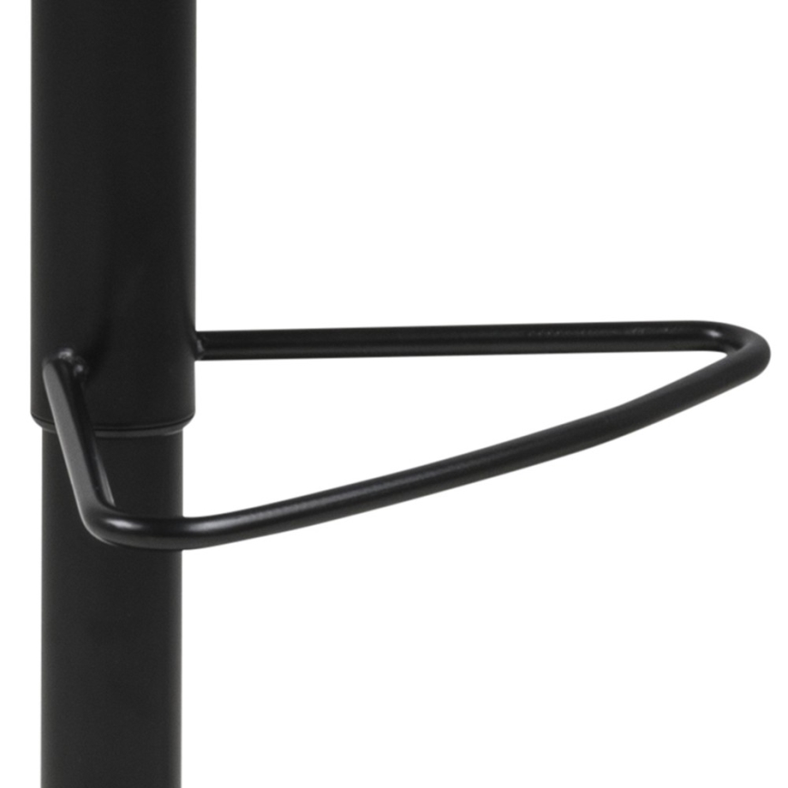 Tabouret de bar SERENA 1 pcs noir