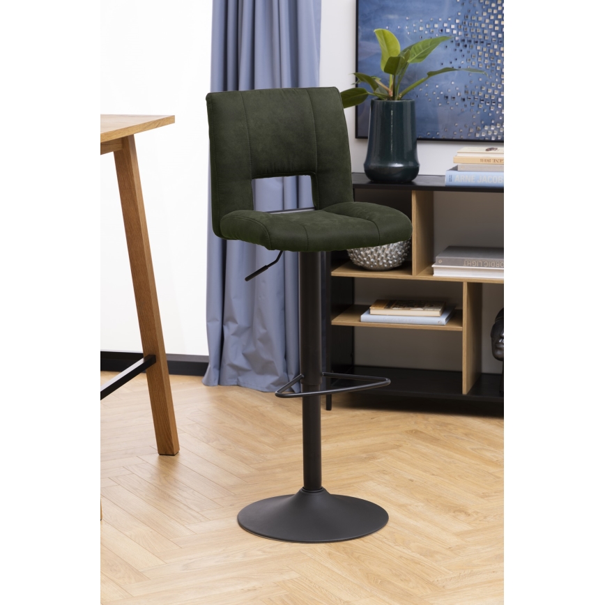 Tabouret de bar SERENA, 1 pièce, vert