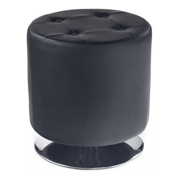 Tabouret DORA d. 42 cm noir