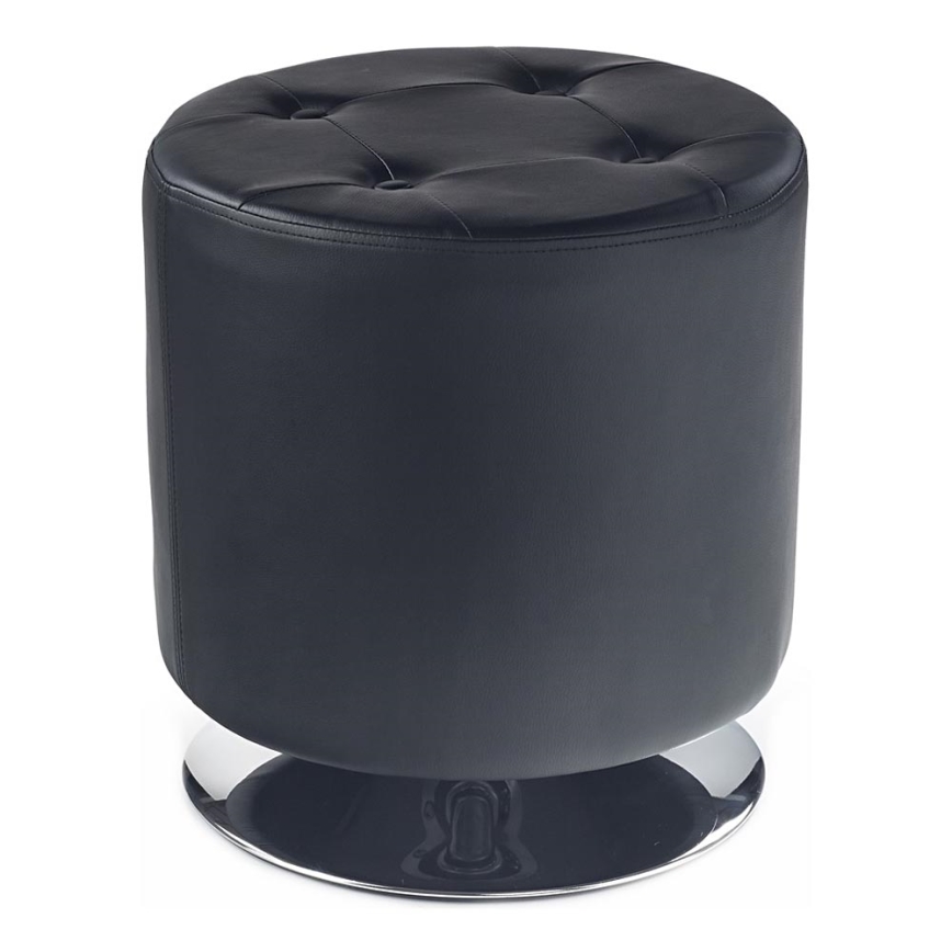Tabouret DORA d. 42 cm noir