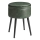 Tabouret en cuir CORE vert