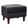 Tabouret GALA 42x54 cm anthracite
