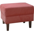 Tabouret GALA 46x54 cm rouge