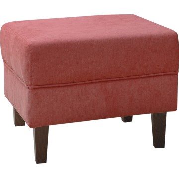 Tabouret GALA 46x54 cm rouge