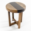 Tabouret JOLO'JR 34x34 cm pin