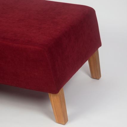 Tabouret KATE 40x84 cm rouge