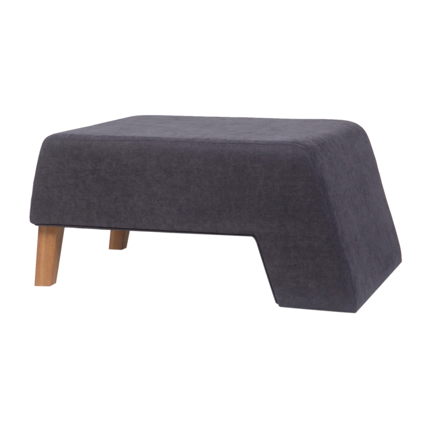 Tabouret KATE 60x84 cm gris