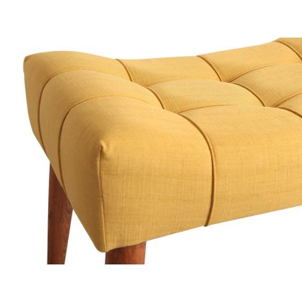 Tabouret LUMI 40x58 cm jaune