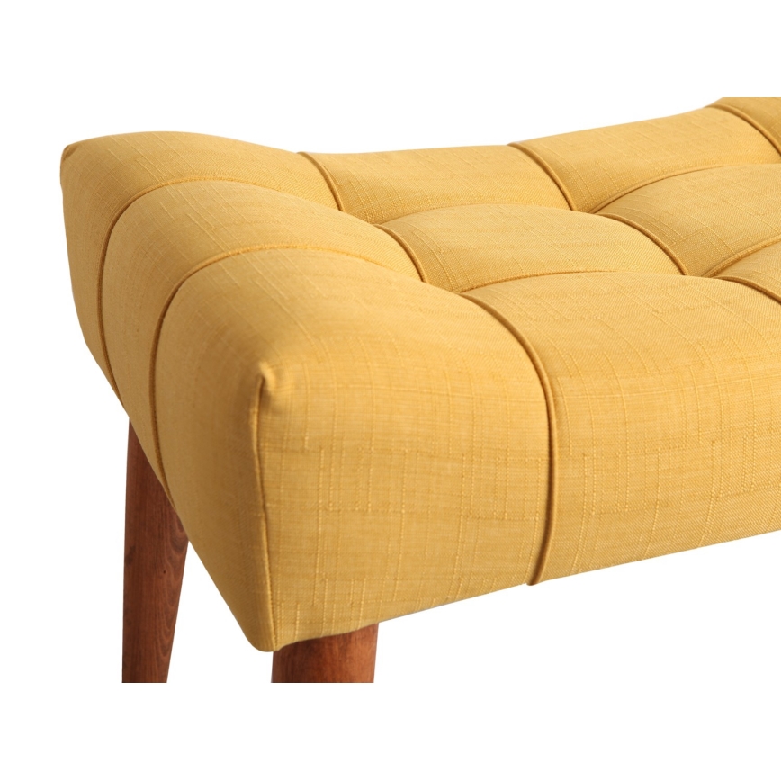Tabouret LUMI 40x58 cm jaune