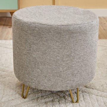 Tabouret NANI Ø 40 cm crème