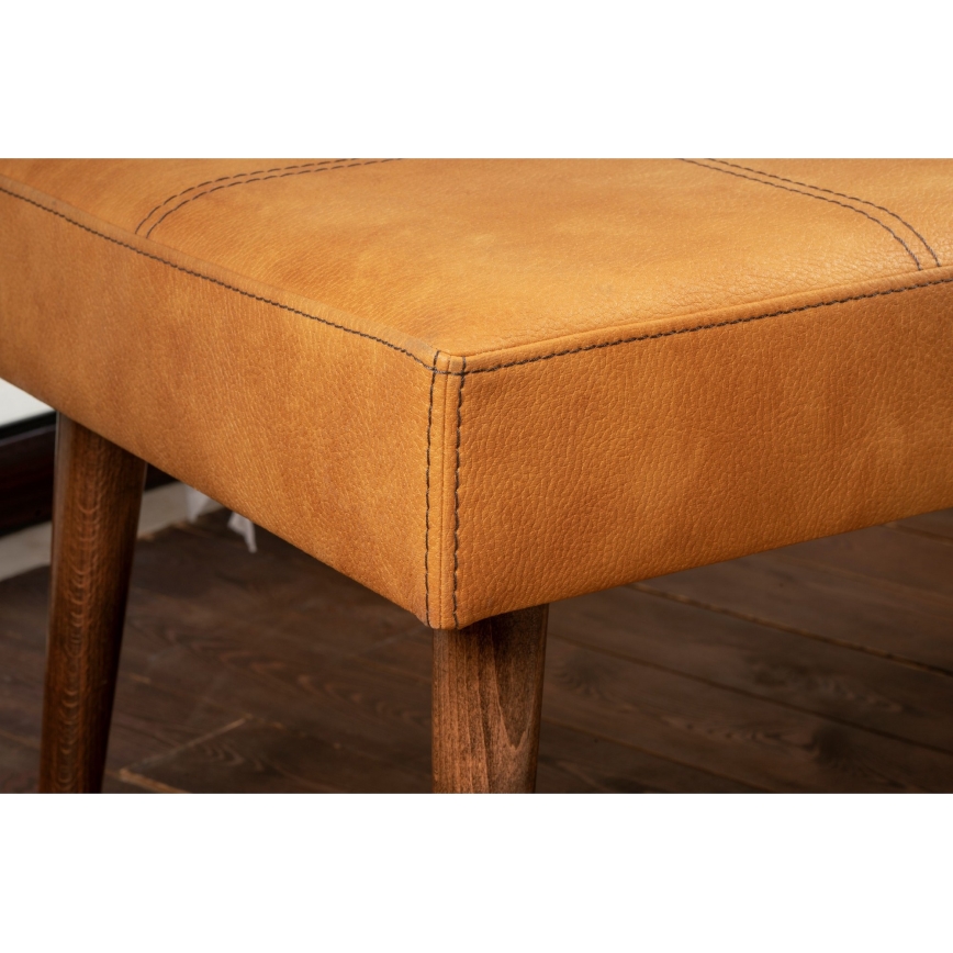 Tabouret NUTO 46x46 cm orange