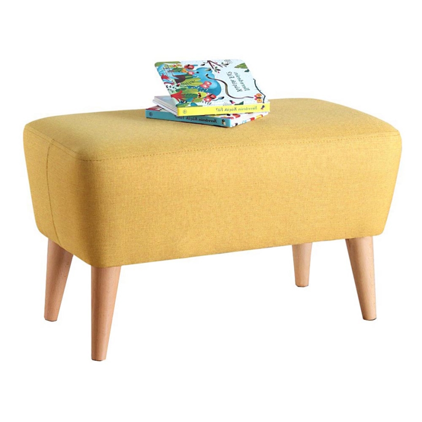 Tabouret PIXI 32 x 61 cm jaune