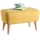 Tabouret PIXI 32 x 61 cm jaune
