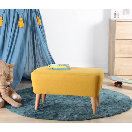 Tabouret PIXI 32 x 61 cm jaune